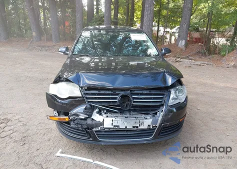 2008 Volkswagen Passat Komfort из США, поврежденный, VIN WVWAK73C38E246732